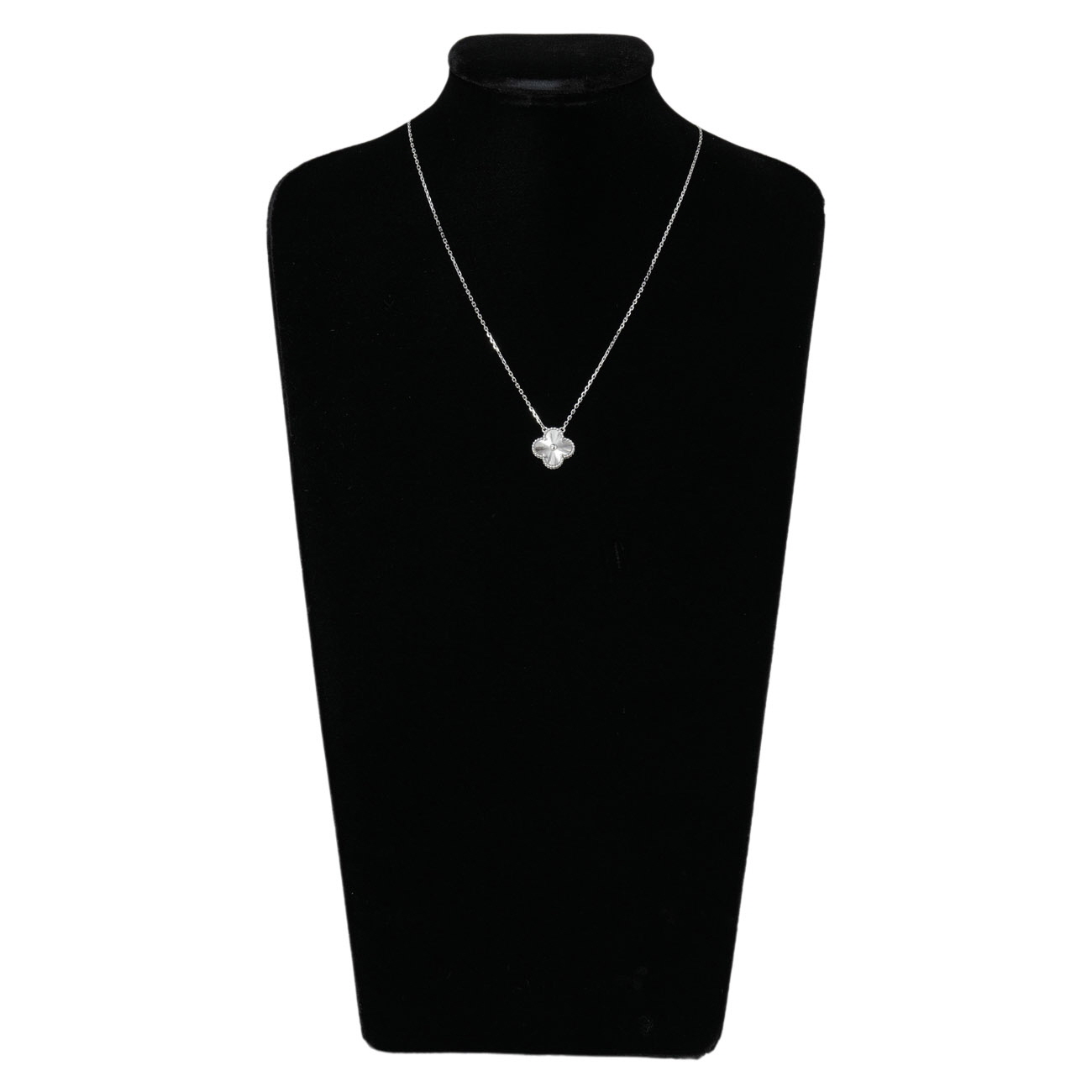 Van Cleef & Arpels(USED)반클리프앤아펠 빈티지 알함브라 네크리스